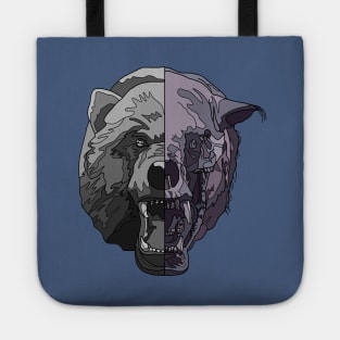 Mutated Bear (without title) Tote