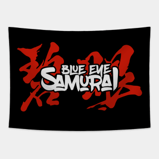 Blue Eye Samurai Tapestry