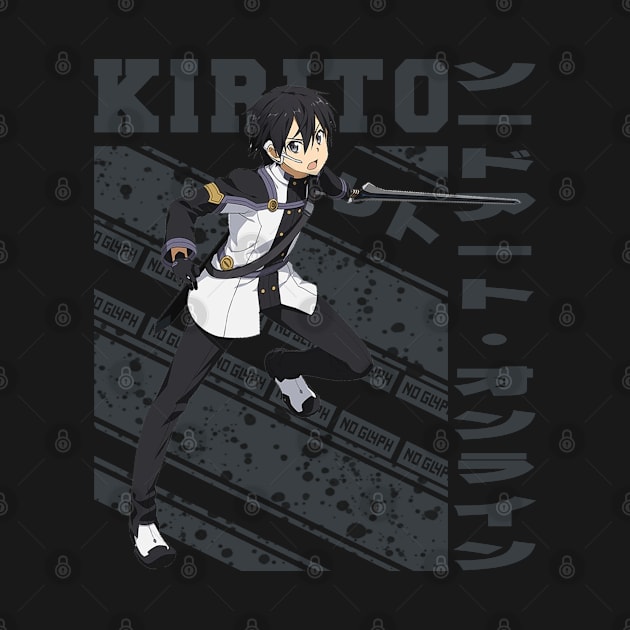 Kirito by ANIME FANS