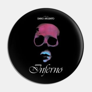 Dario Argento Inferno Horror Movie Pin