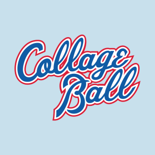 Collage Ball Logo T-Shirt