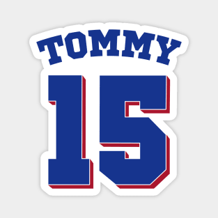 Tommy 15 Magnet