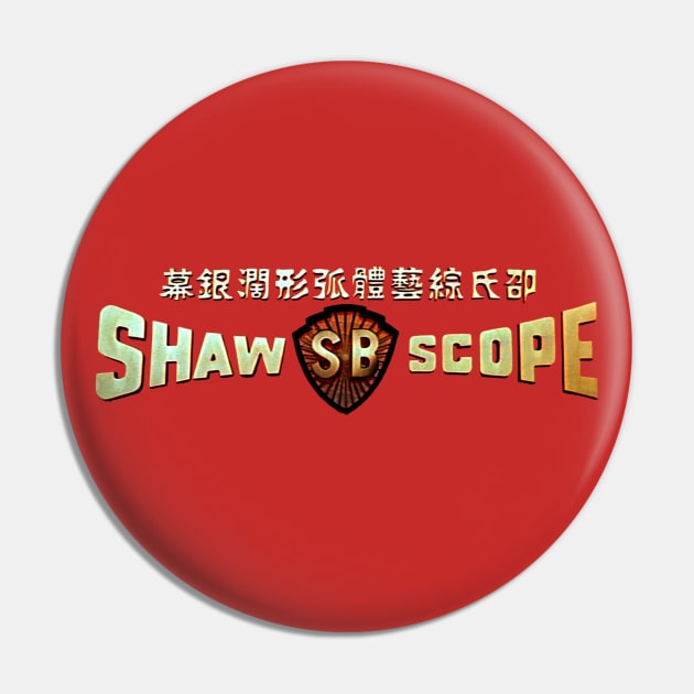 Shaw Scope Kung Fu Pin by TopCityMotherland