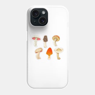 Mushrooms Phone Case