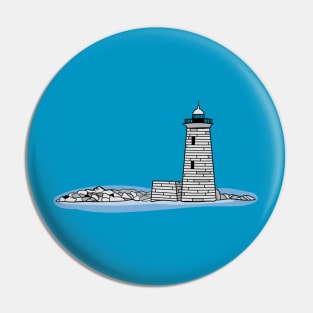 Lighthouse #2 Pin