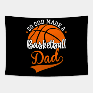 Basketball-Dad Tapestry