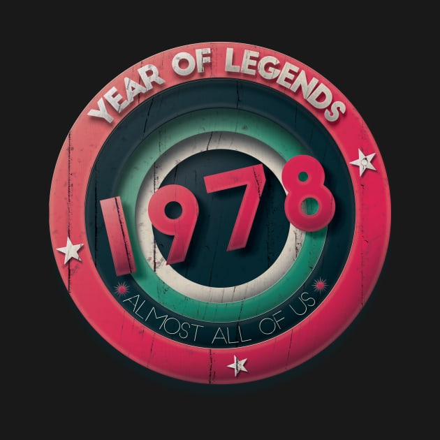 Year of Legends by Stecra