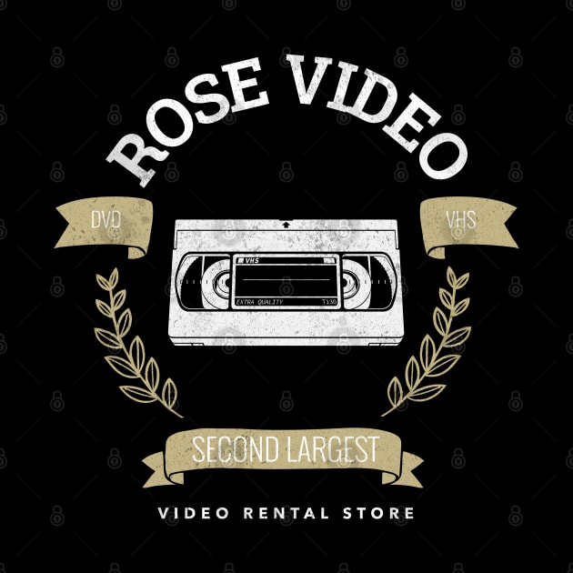 Rose Video Vintage by GasparArts