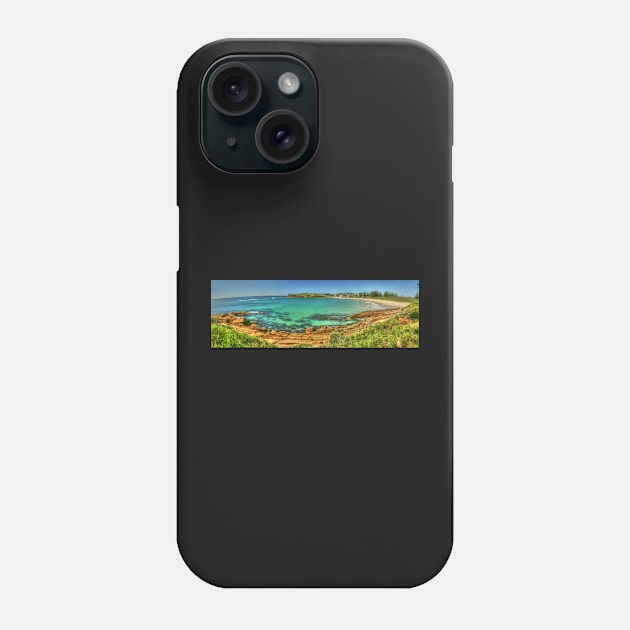 Beautiful Bermagui Panorama Phone Case by Michaelm43