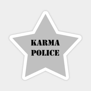 Karma Police, star Magnet