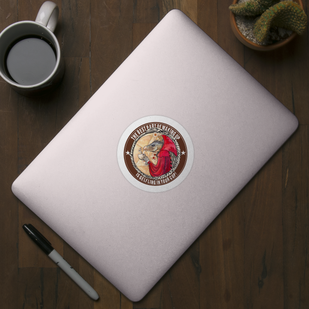 skeksis coffee folgers version