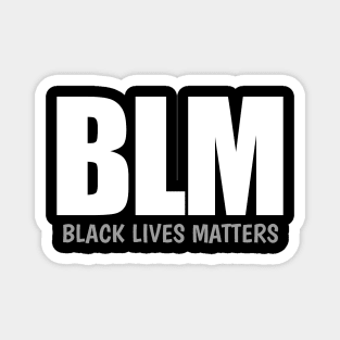 Blm face mask Magnet