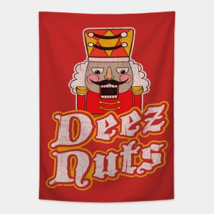 Deez Nuts Nutcracker Tapestry