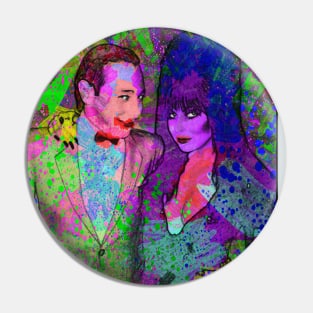 Pee-Wee & Elvira Pin