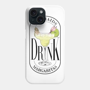 Mermaid Drink Margaritas Phone Case