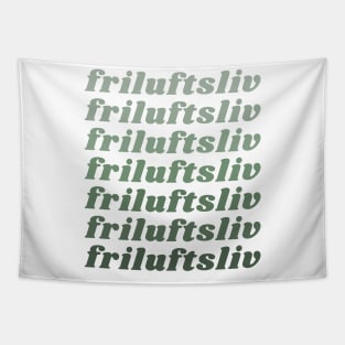 Friluftsliv in Green Tapestry