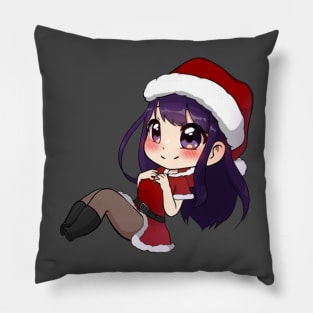 Santa Girl Pillow