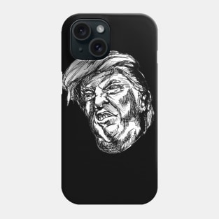 Trump Head Phone Case