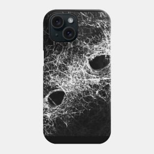 Spider Web Watching You! Phone Case