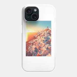 Santorini Phone Case