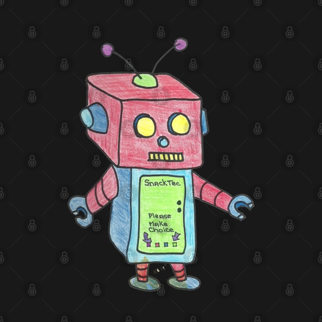 Robot Vending Machine by Loose Tangent Arts