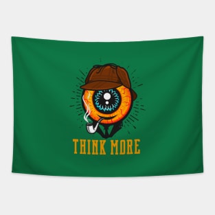 Think More Eye detective Tapestry