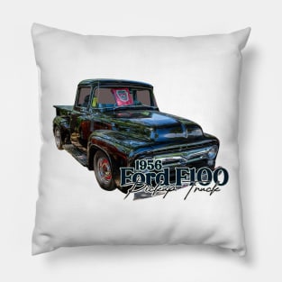 1956 Ford F100 Pickup Truck Pillow