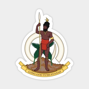 Vanuatu Magnet