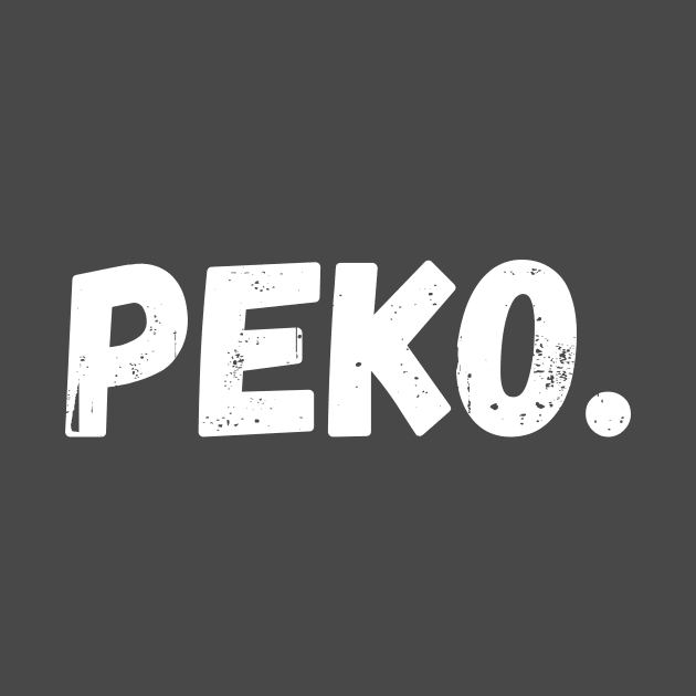 Peko by exceptionally