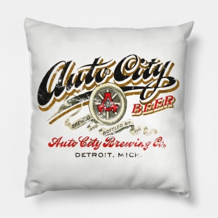 Detroit Beer Pillow