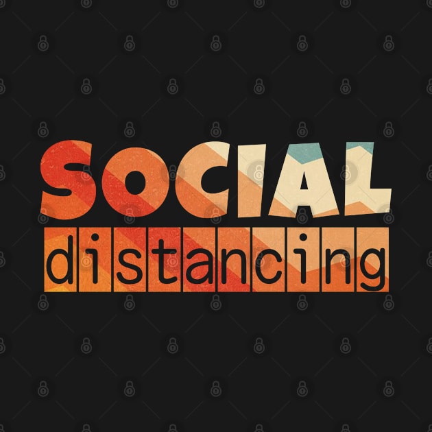 Social Distancing by Tekad Rasa