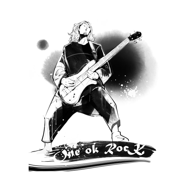 oneokRock Bass Player by joearc