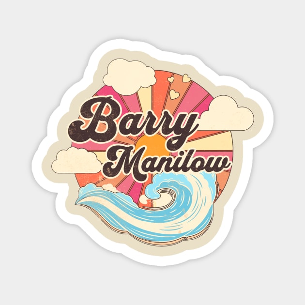 Barry Ocean Summer Magnet by The Manny Cruz Show