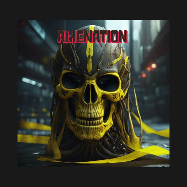 Alienation by Yellow Cottage Merch