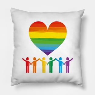 Happy Pride 4 Pillow