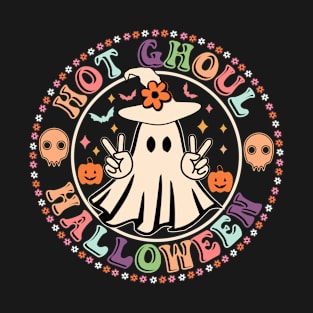 Hot Ghoul Halloween T-Shirt