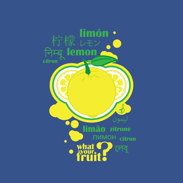 FruitHeads Lemon by younamit