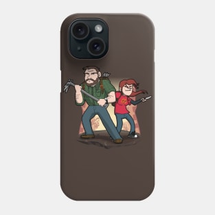 Post-Apocalyptic Dynamic Duo! Phone Case