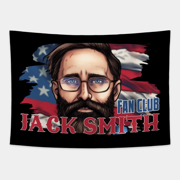 Jack Smith fan club Tapestry by Pixy Official