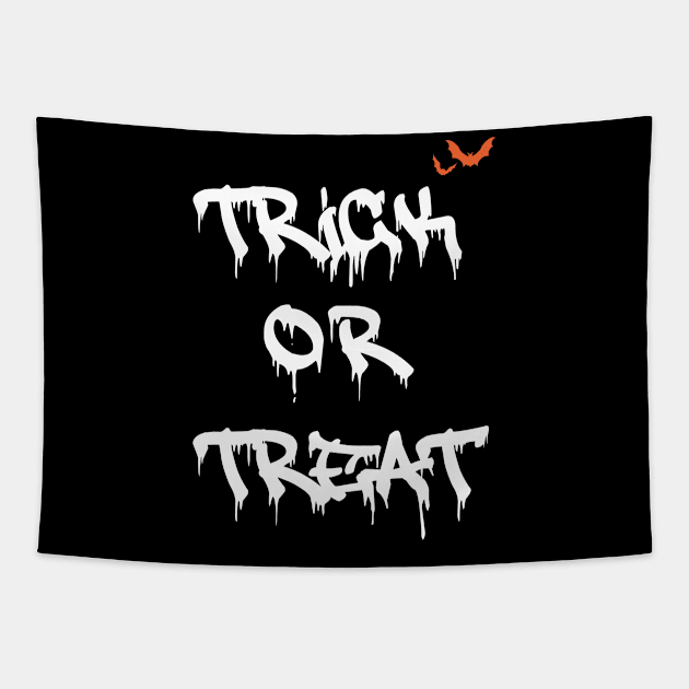 Trick or Treat Tapestry by barwarrior