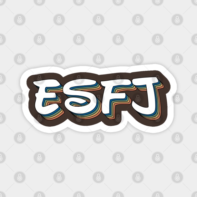 ESFJ Magnet by Finn Shop