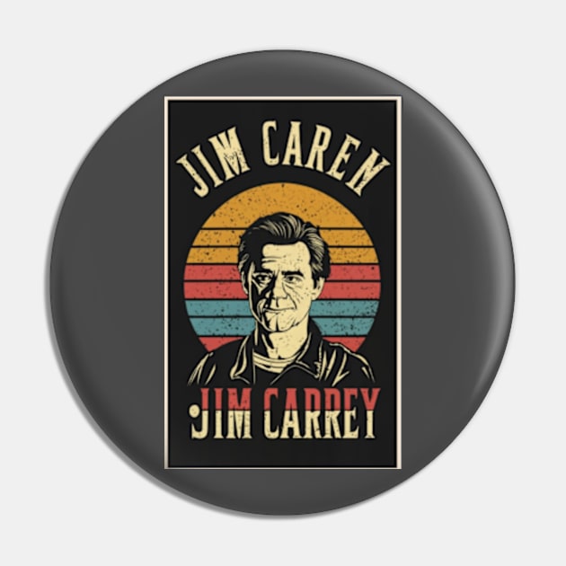 Jim carrey Pin by TshirtMA