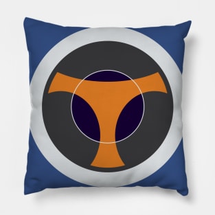 Taskmaster Shield Emblem Pillow