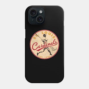 St Louis Cardinals 1 By Buck Phone Case