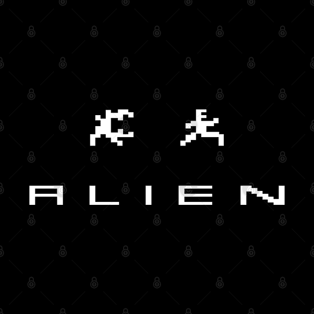 Alien 2600 by CCDesign