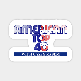 American Top 40 with Casey Kasem Magnet