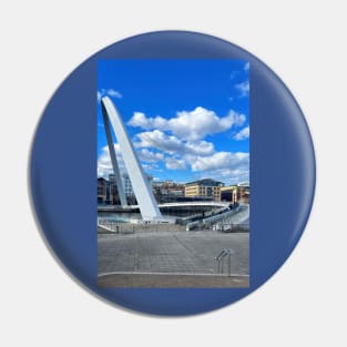 The Gateshead Millennium Bridge Pin