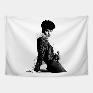 Sheena Easton /// Portrait Tapestry