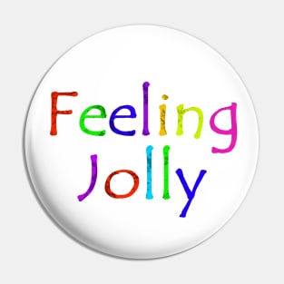 Feeling Jolly Mixed Pin