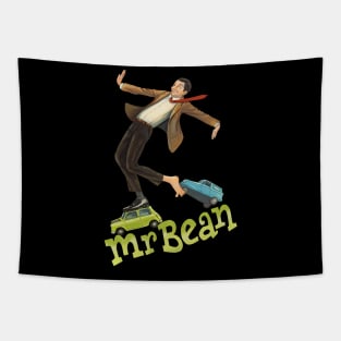 MR BEAN IS HERO SMILE Tapestry